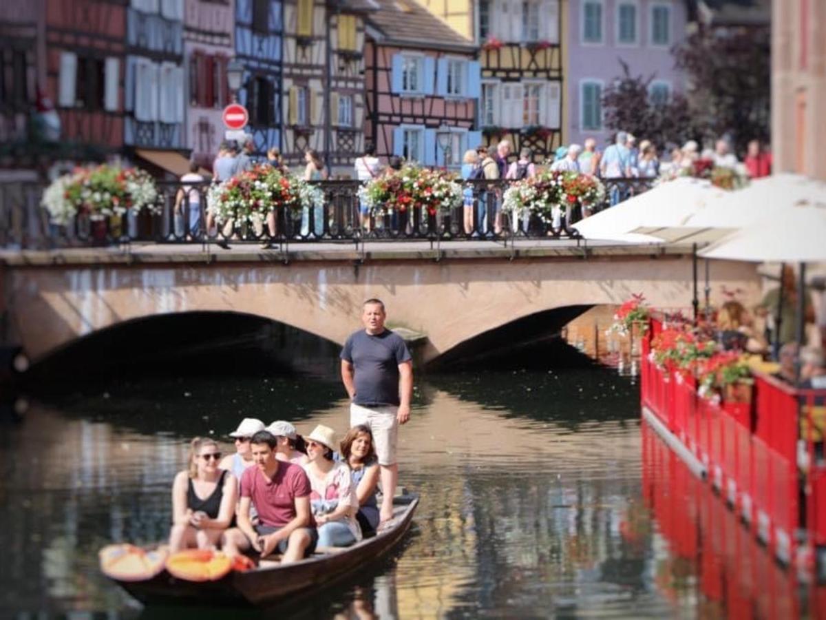 Appartement Lumineux A Colmar Avec Terrasse, Parking Et Wifi - 5 Min Du Centre - Fr-1-722-1 Esterno foto